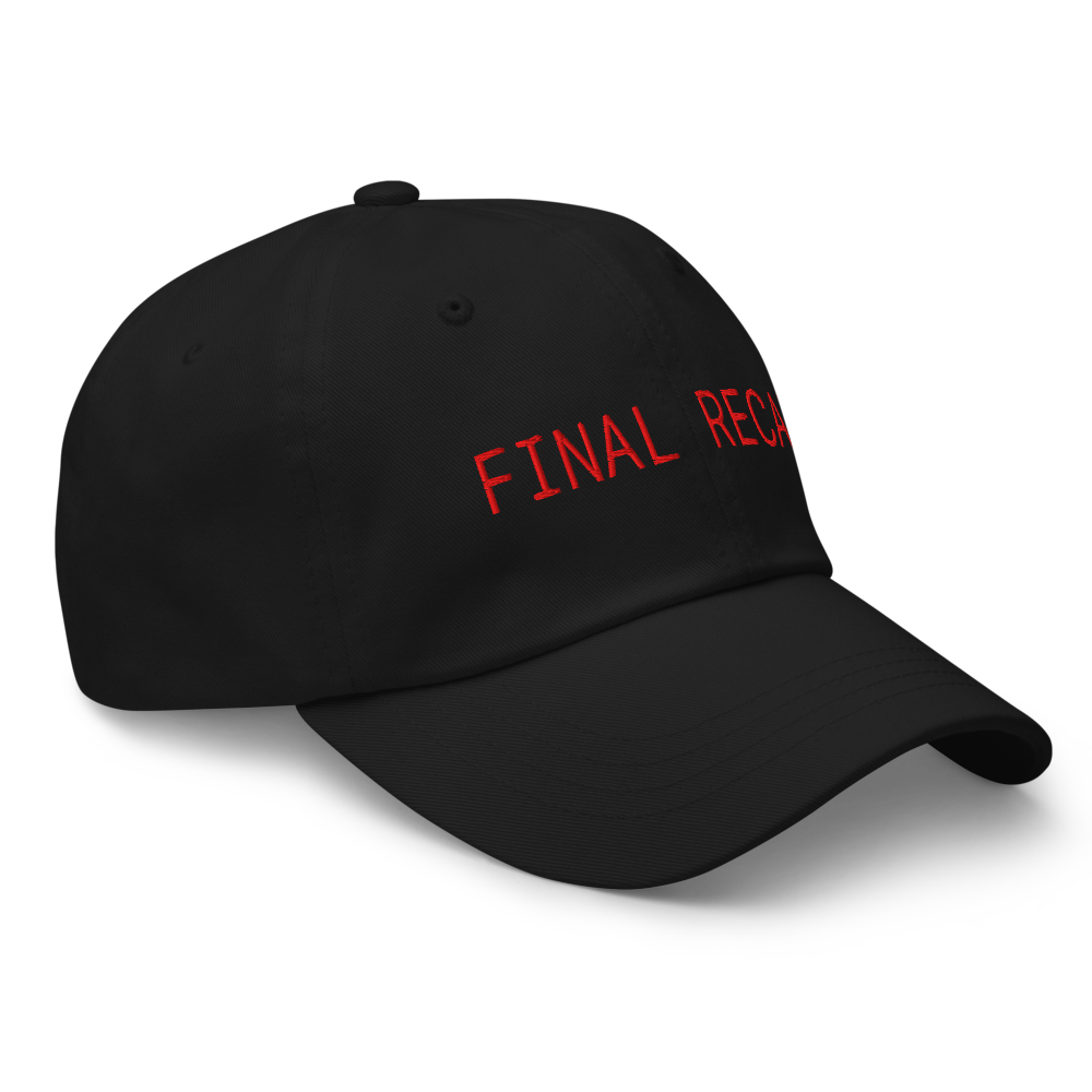 FINAL RECAP CAP — right front