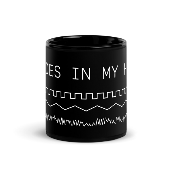 VOICES IN MY HEAD MUG
