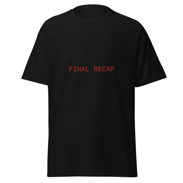 FINAL RECAP TEE