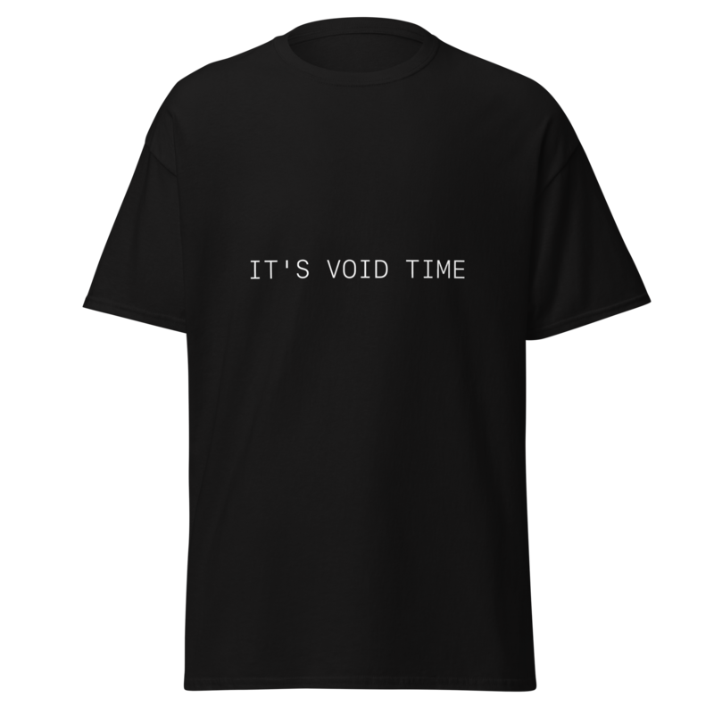 IT'S VOID TIME TEE