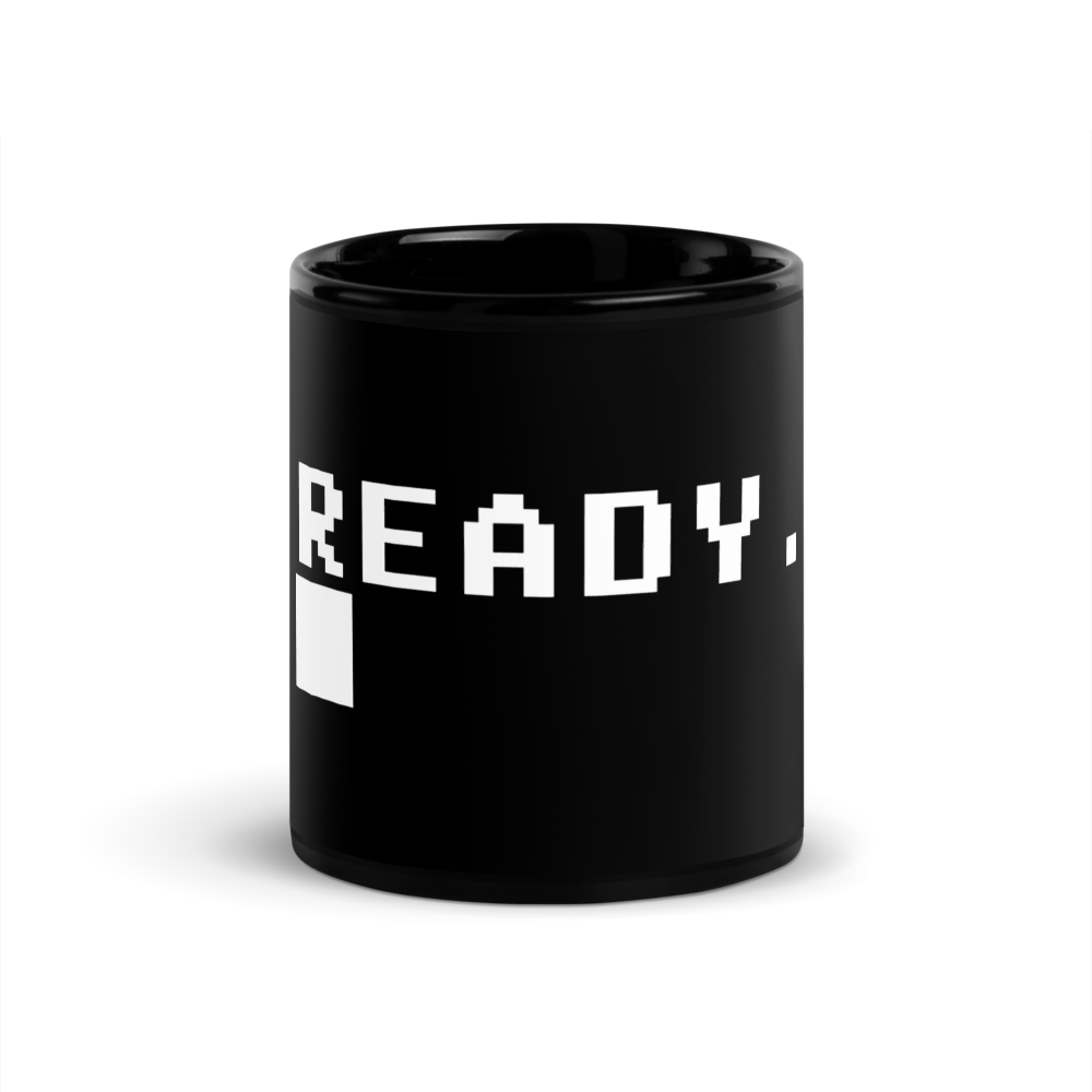 READY MUG front