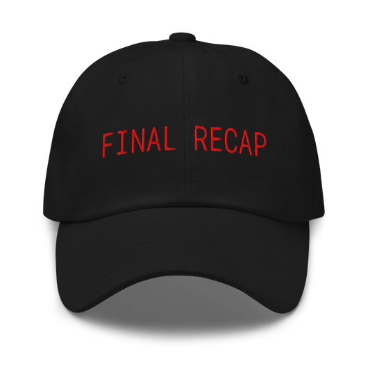 FINAL RECAP CAP — front