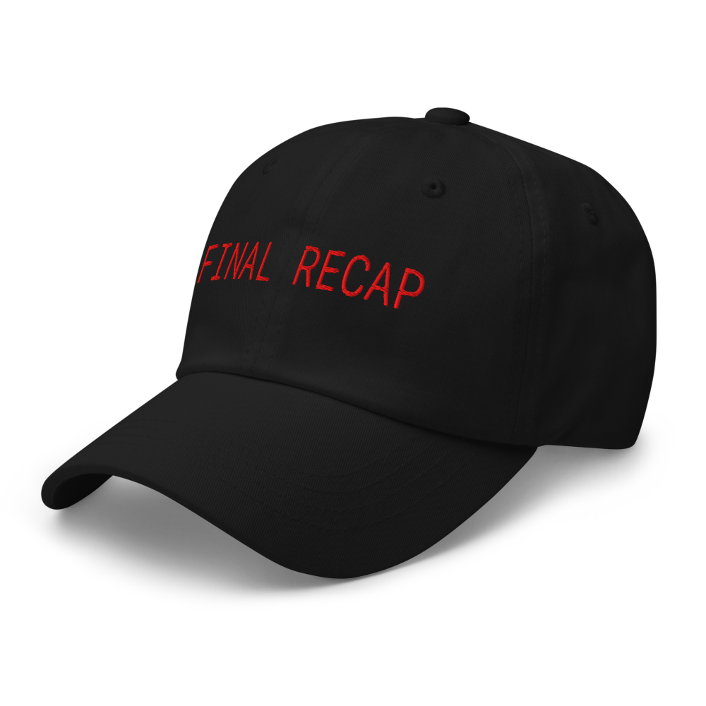 FINAL RECAP CAP — left front