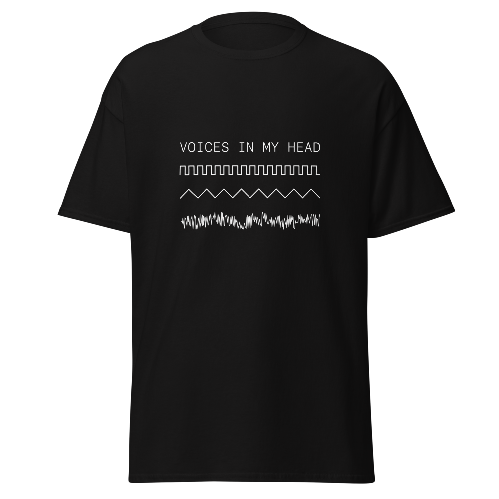 VOICES IN MY HEAD TEE