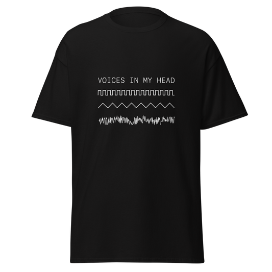 VOICES IN MY HEAD TEE
