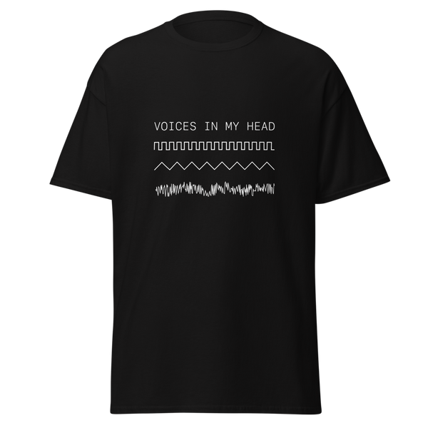 VOICES IN MY HEAD TEE